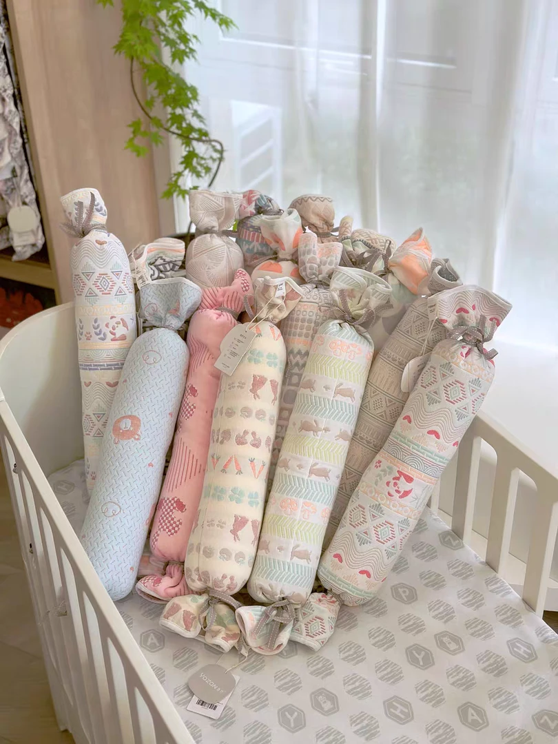 雅赞【儿童糖果枕】吸汗透气母婴可用喂奶侧睡可机洗