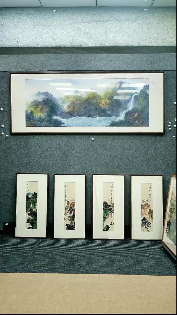 【闪购商品】国画79/徐正道224*89带框