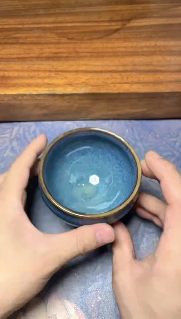 茶盏名家建盏童贤亮6