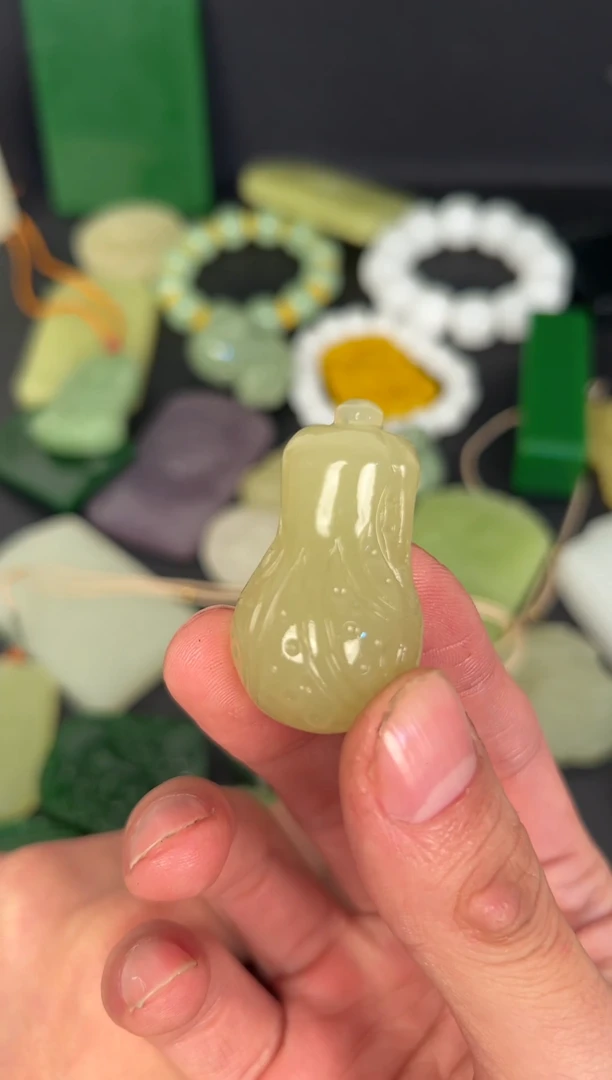 颈饰未镶嵌和田玉时来运转直播间专属链接