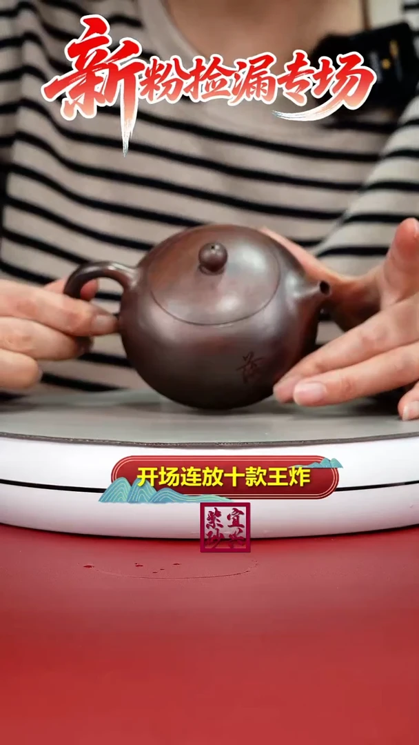 茶壶紫砂顾建华天星泥特高温柴烧落雁西施240CC