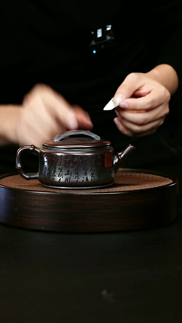茶壶紫砂宜兴紫砂壶30