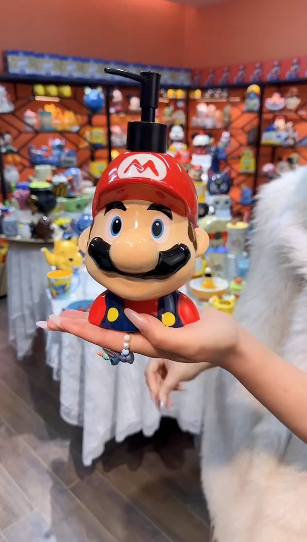 瓷片@@立体陶瓷分装按压瓶