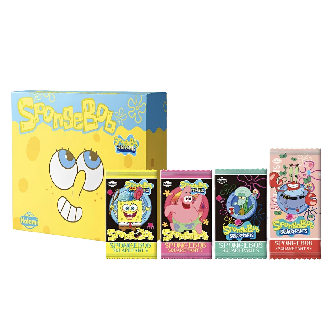 #【猛猛吃】海绵宝宝 【遨游比奇堡】第一弹 同人二创盲盒