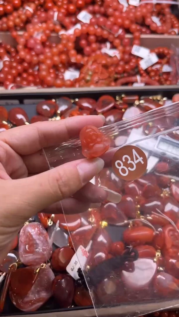 南红玛瑙未镶嵌珠宝奇石834