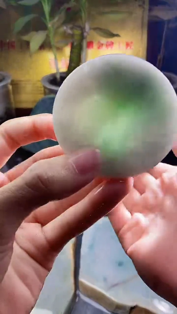 未镶嵌挂件翡翠小雨275