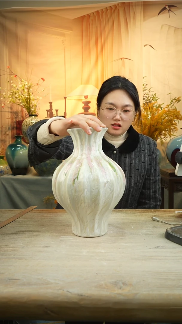 高29口11高温陶瓷花瓶花器