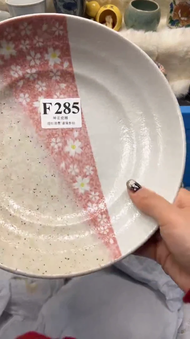 【闪购商品】瓷片          F285