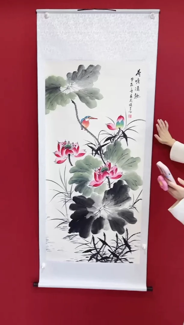 国画于倩兰老师画作