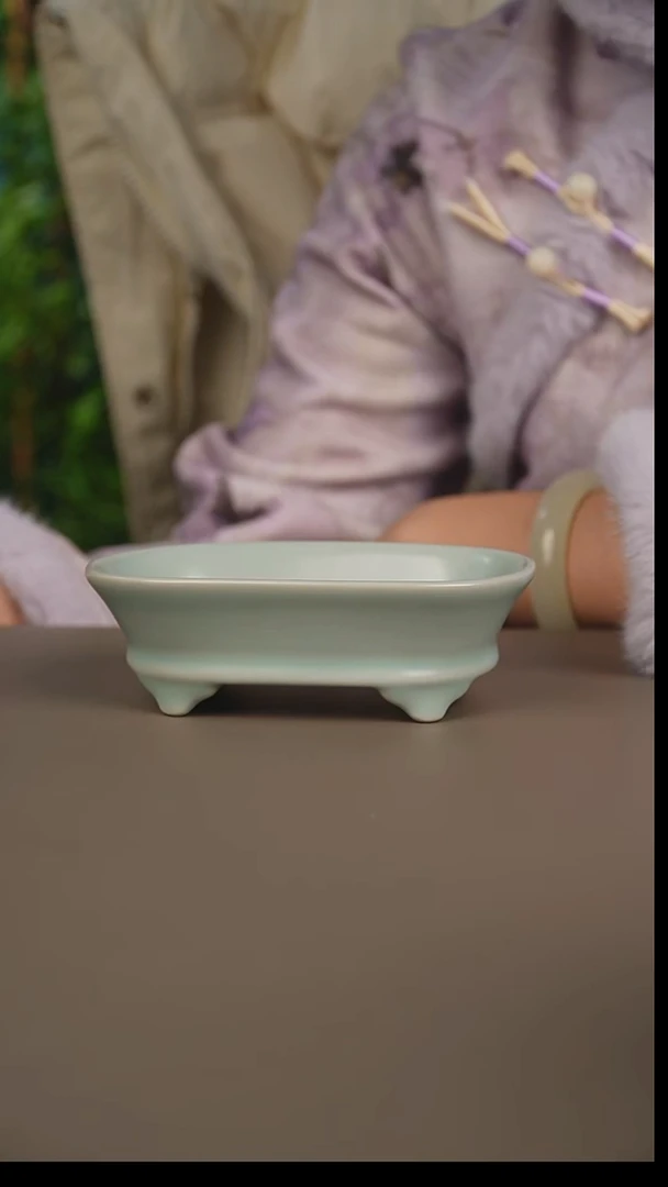 杯仿古水仙盆小号