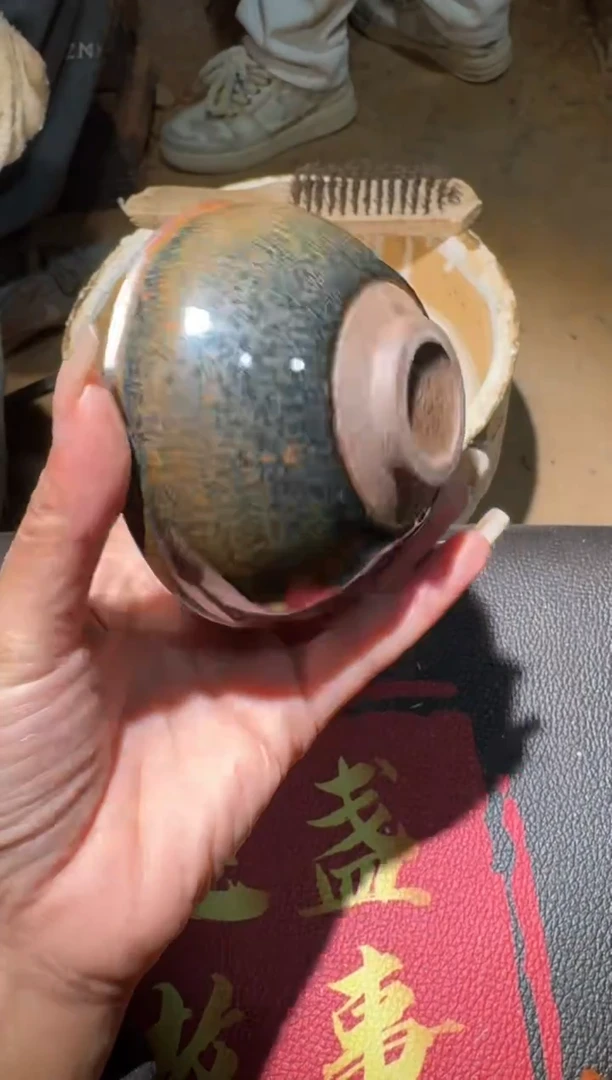 茶盏行云龙窑柴烧115