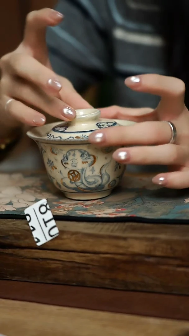 福利！！设计师系列 青花系列