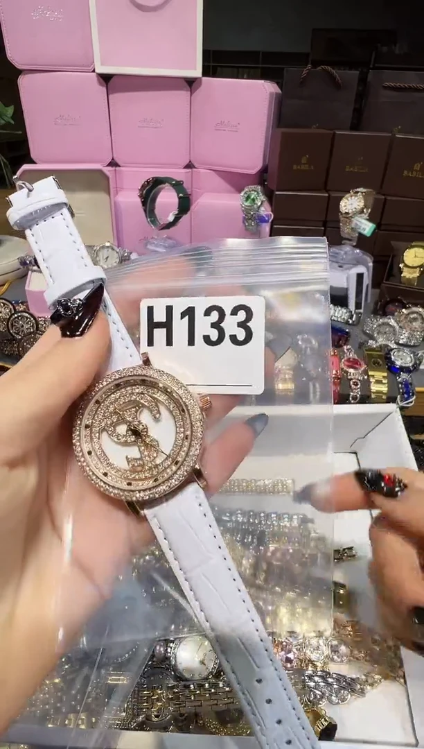 石英机芯不锈钢不锈钢直播定闪专用