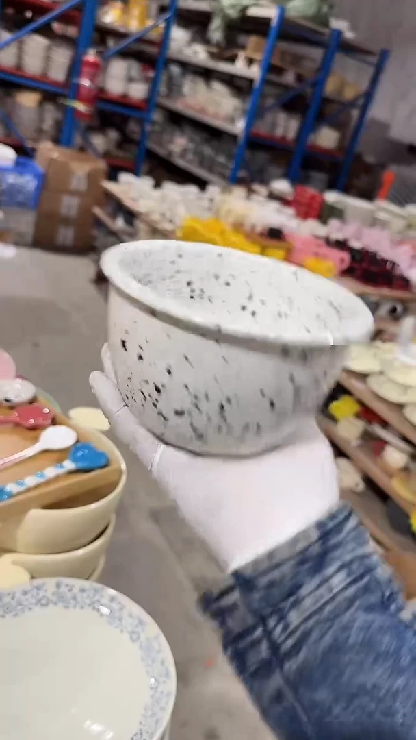 陶瓷孤品面碗 微瑕凑满20元包邮