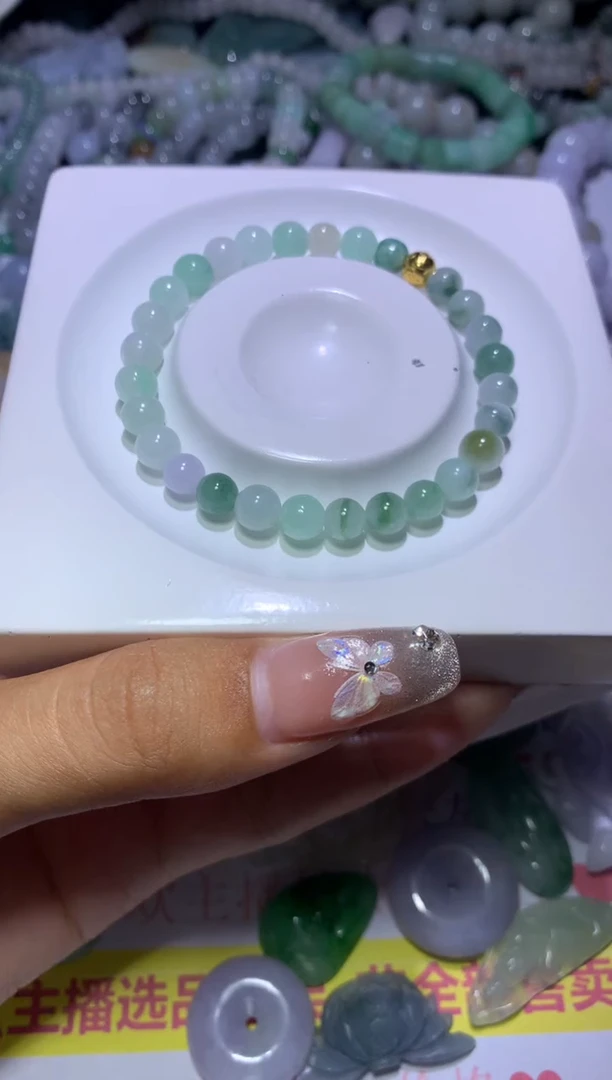 【闪购商品】定制翡翠未镶嵌MJX035639