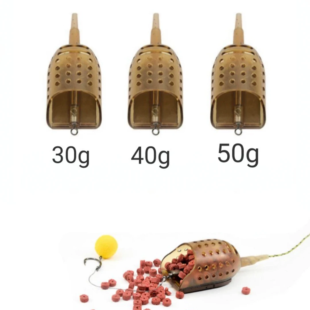 飞德钓饵笼船型带配重欧式钓组饵托器反底钓诱饵笼飞德钓法饵笼
