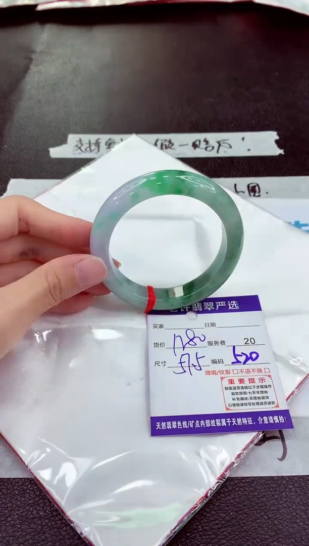 未镶嵌手镯翡翠11