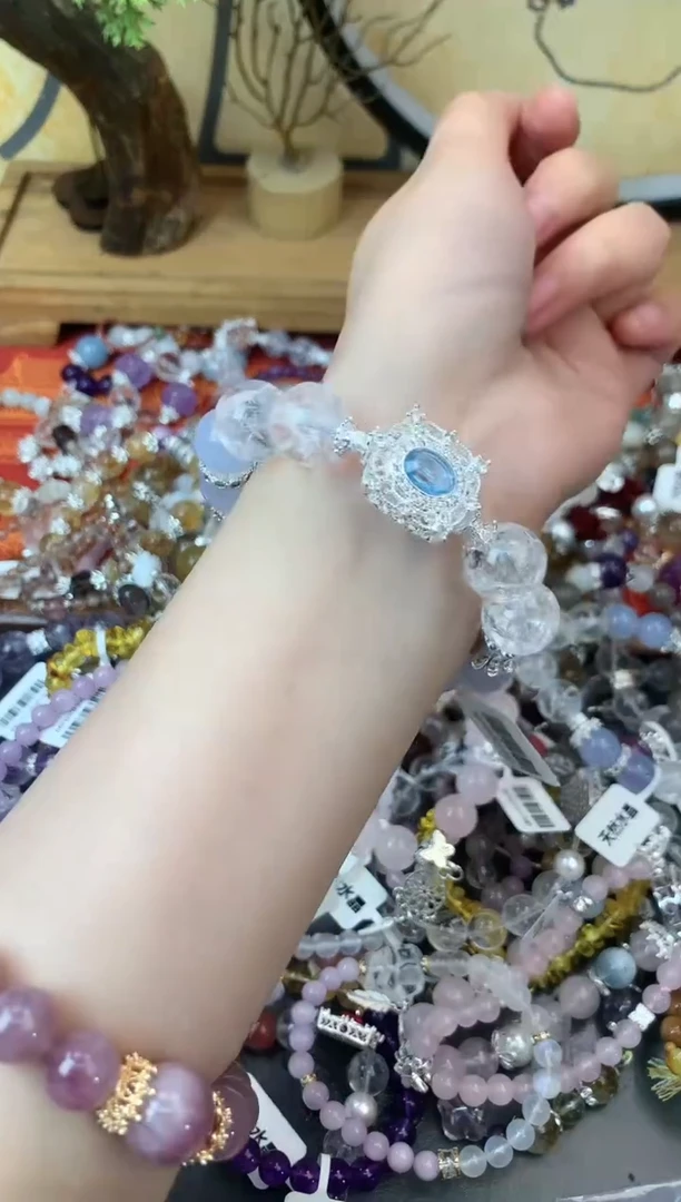 【闪购商品】水晶手链未镶嵌273手串