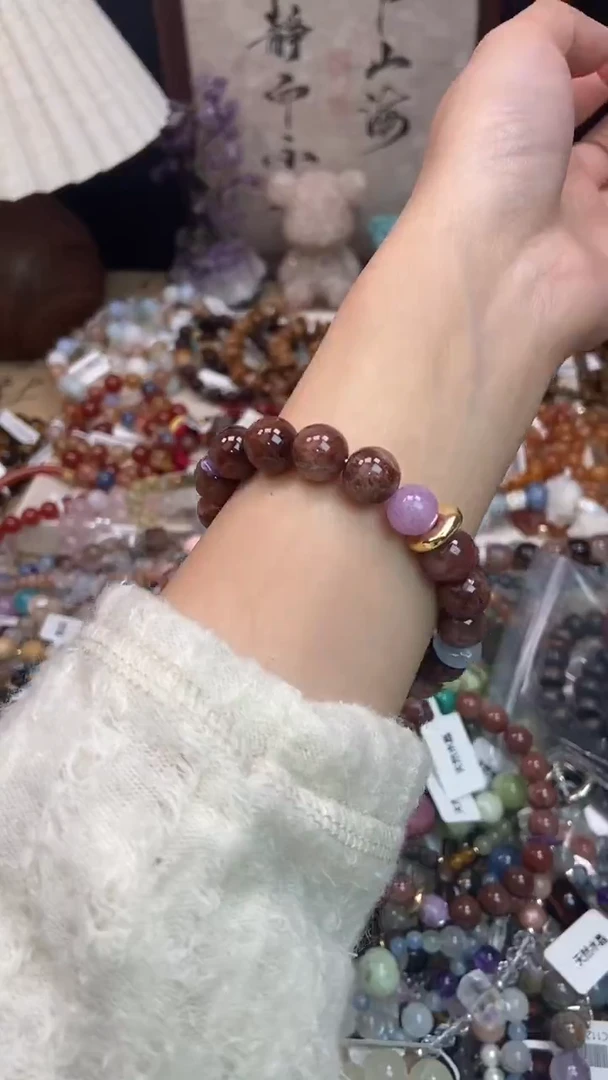 未镶嵌手链水晶103