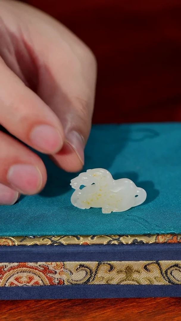 【闪购商品】和田玉颈饰未镶嵌14