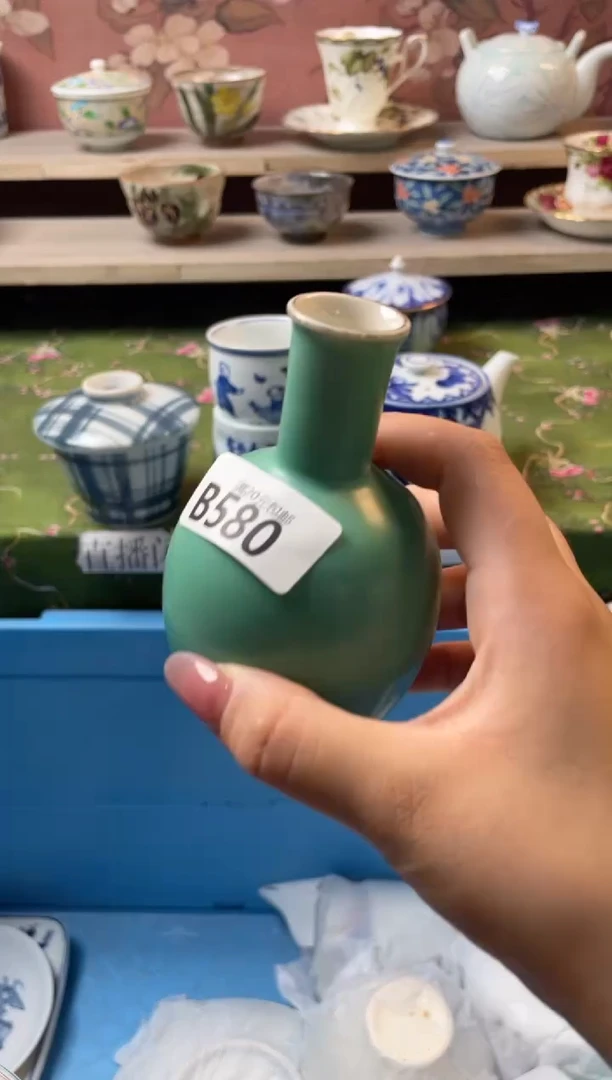瓷片如*。瓷器瓷器B580