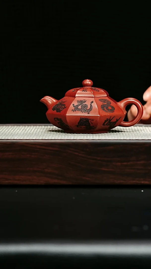 茶壶紫砂2宜兴紫砂 玲珑