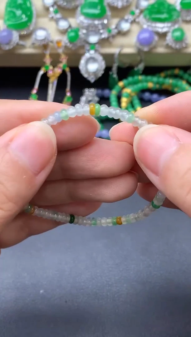 未镶嵌手链翡翠51-中国好珍宝