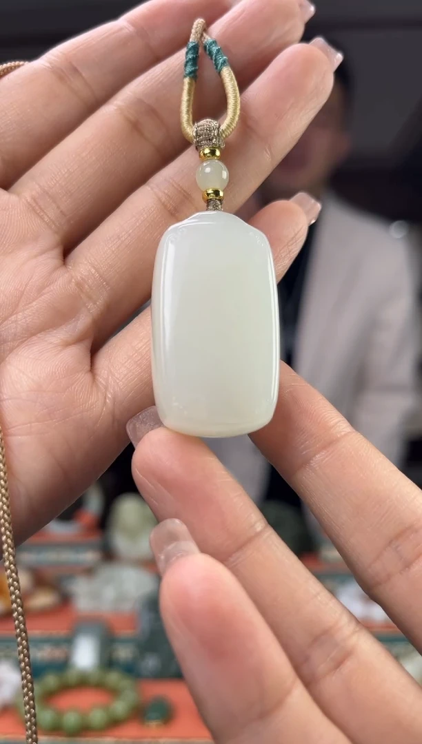 【闪购商品】和田玉颈饰未镶嵌佩佩