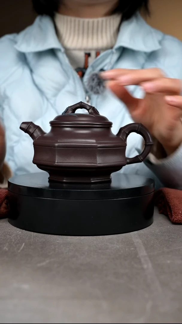 茶壶紫砂400毫升