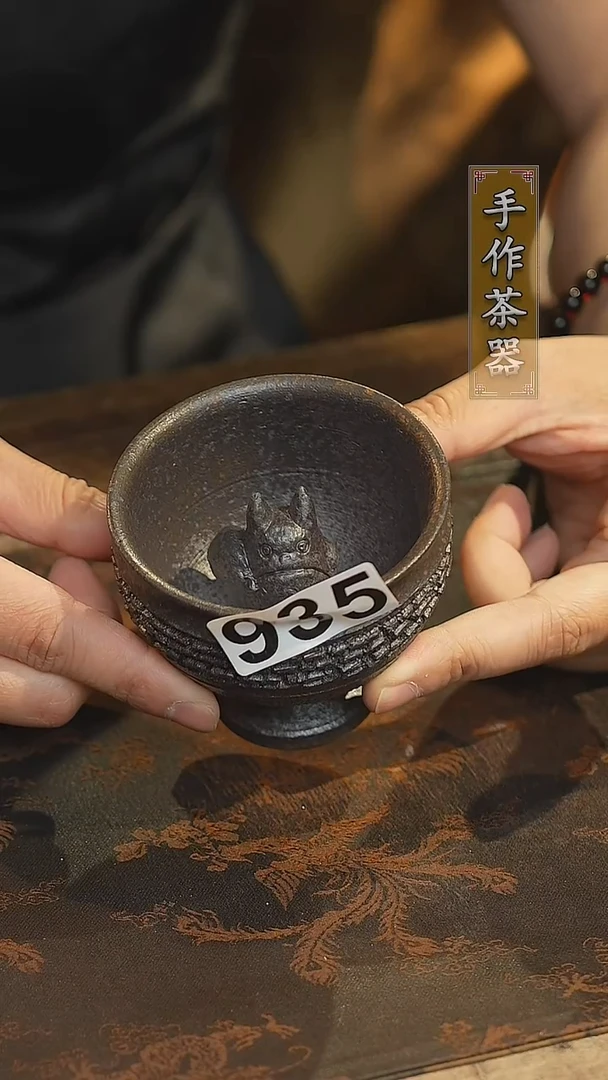 其他陶瓷茶器主人杯935