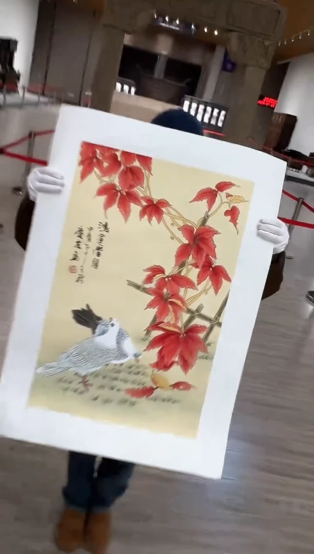 【闪购商品】国画3 赵隆轩艺术馆作品