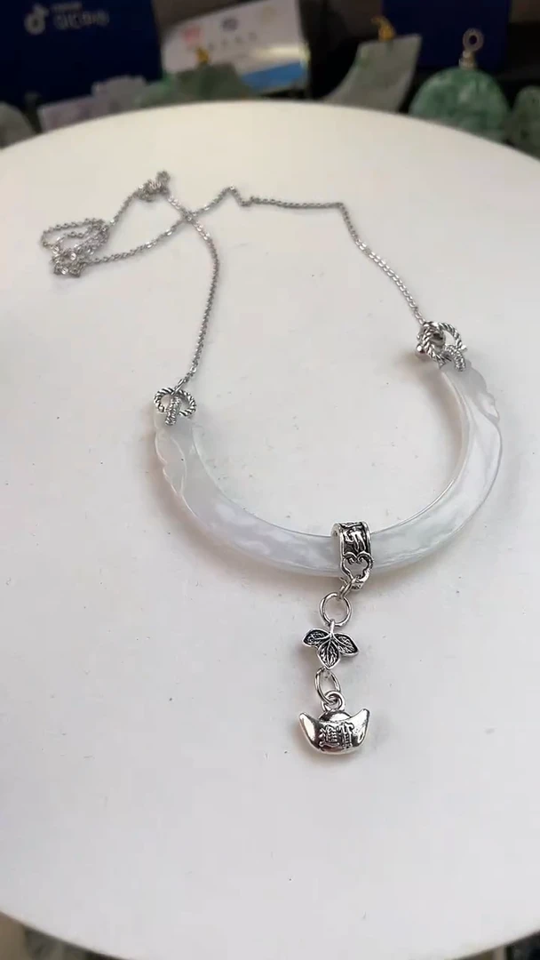 未镶嵌手链翡翠手工定制默认微瑕主播介绍为准