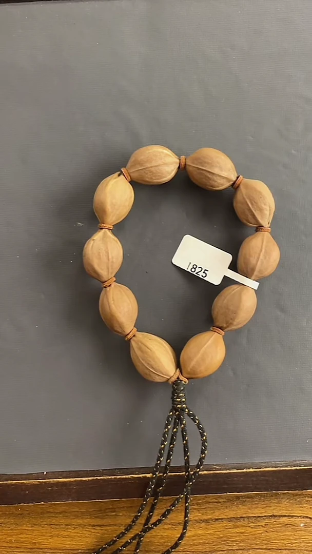 手串橄榄核1825梅林铁