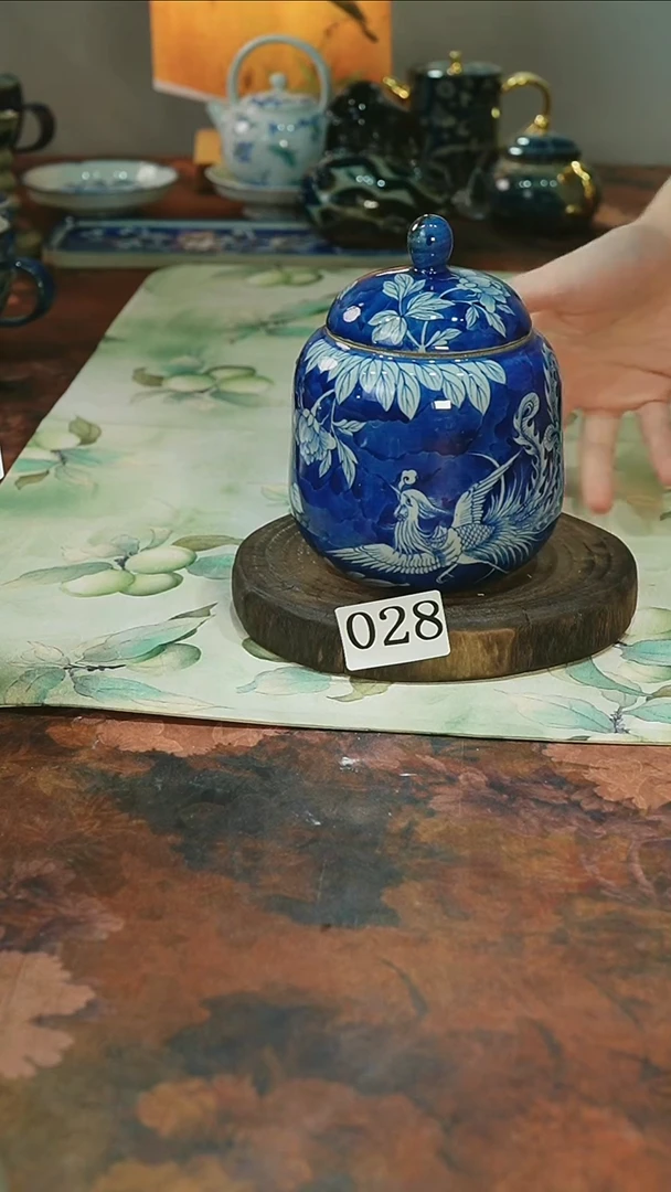 瓷器茶碗...........微瑕028
