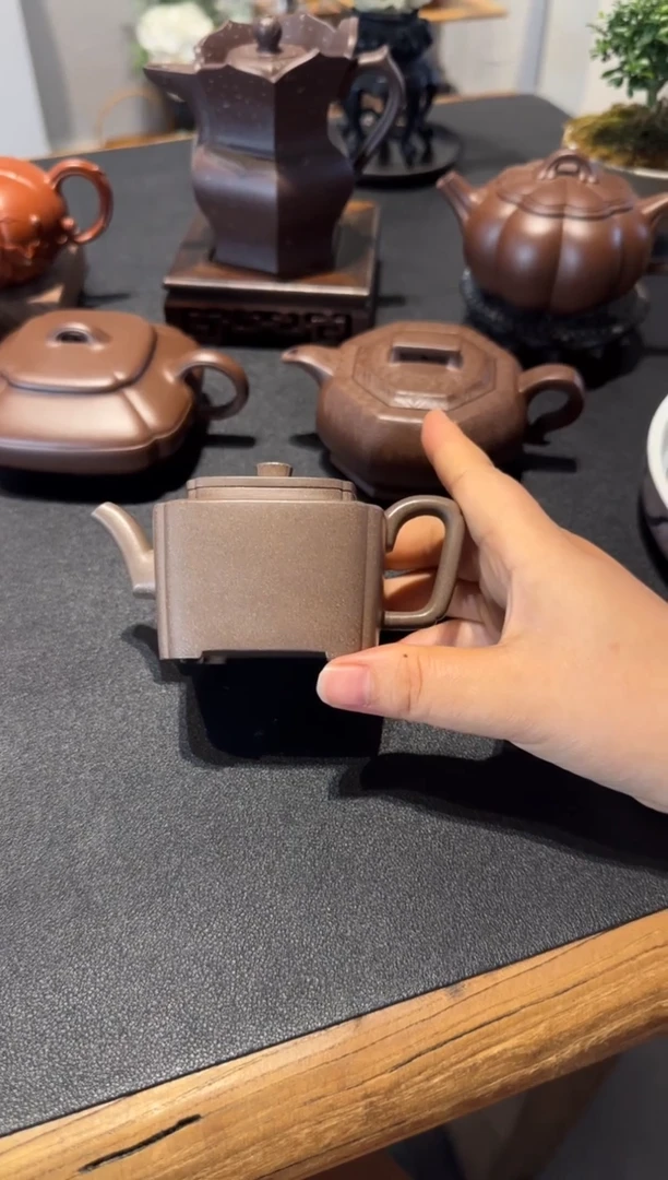 茶壶紫砂w***w同春 紫砂壶