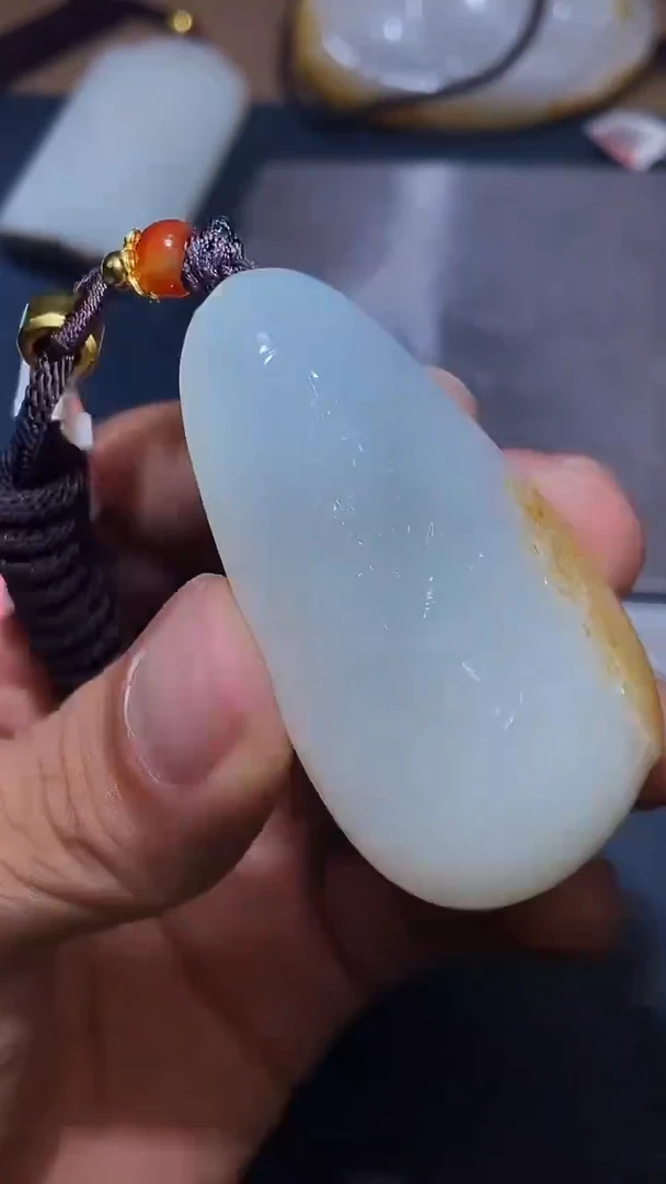 颈饰未镶嵌和田玉迪**卡HX
