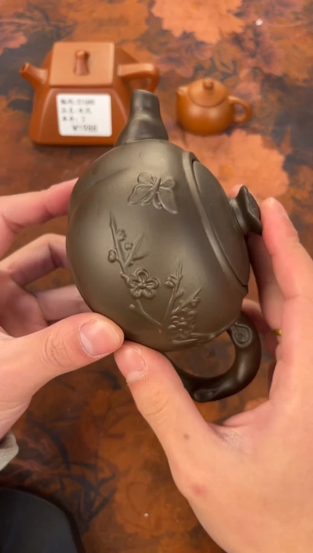 茶杯紫砂-蝶恋花西施