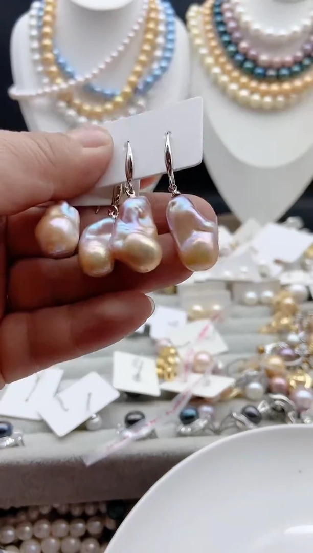 【闪购商品】淡水珍珠颈饰未镶嵌1