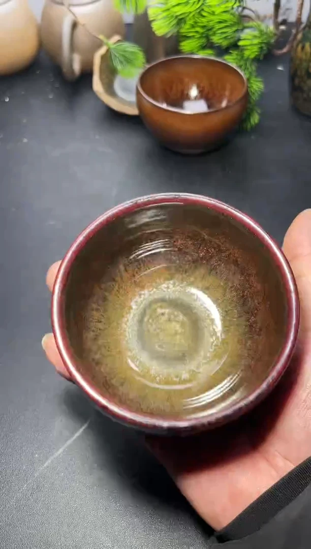 茶盏80叶紫建盏