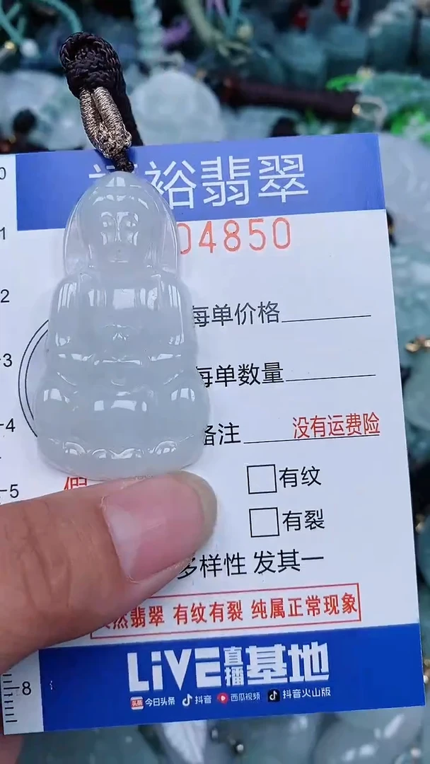 颈饰未镶嵌翡翠...0004850
