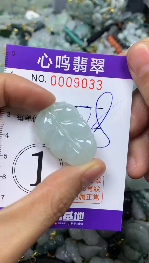 【闪购商品】翡翠颈饰未镶嵌闪购009033