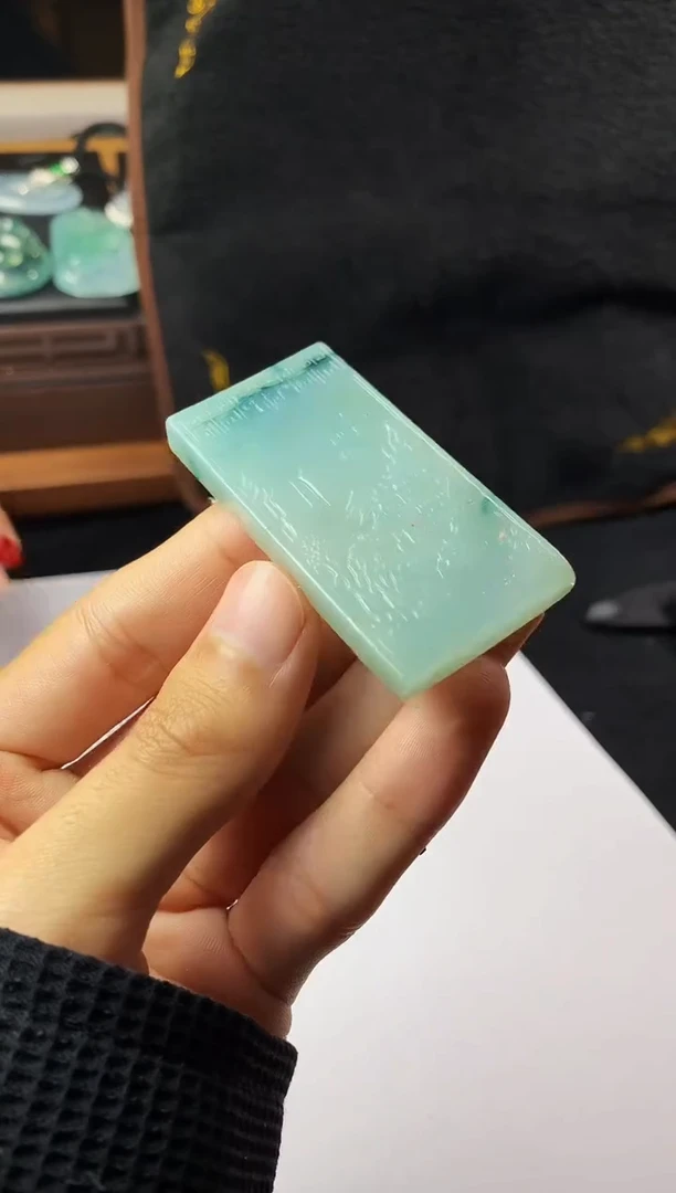 未镶嵌定制翡翠S毛货不退不换