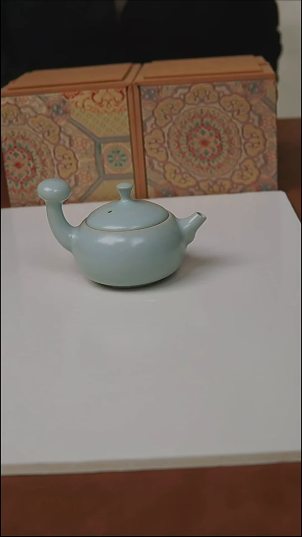 杯子瓷富山严选汝瓷