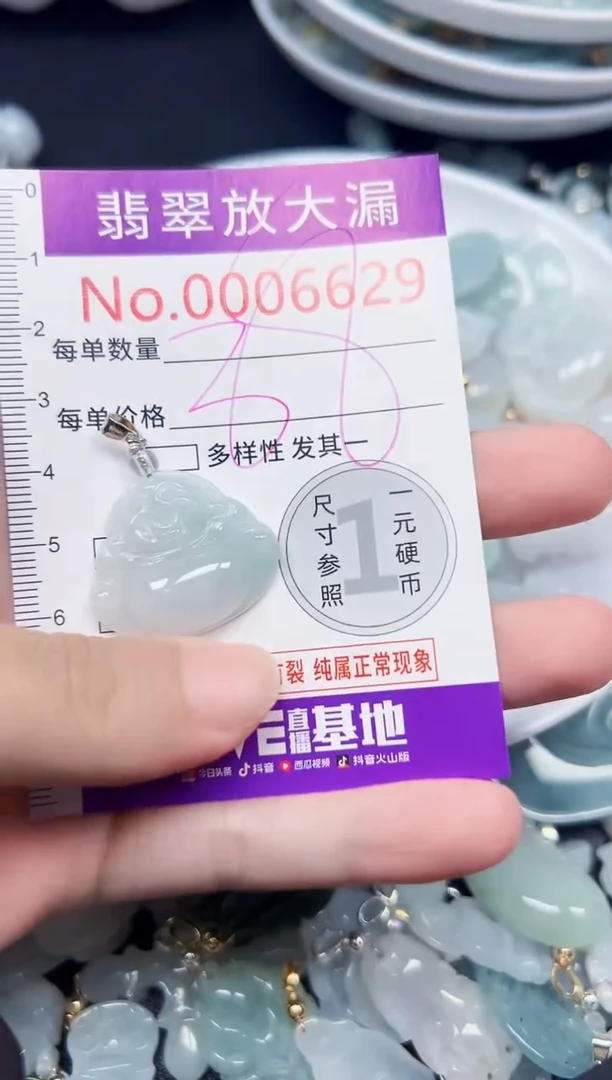 颈饰未镶嵌翡翠6629