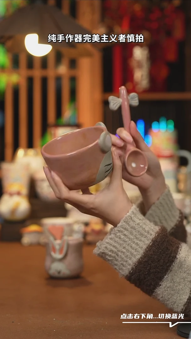 【闪购商品】摆件A199文创纯手工手绘