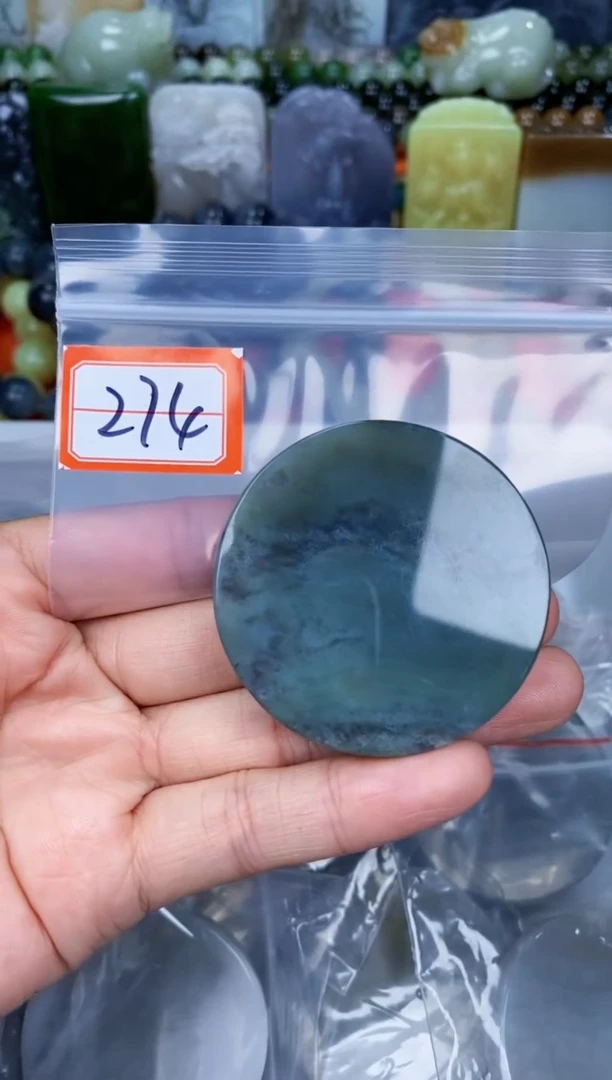 颈饰未镶嵌和田玉和田玉