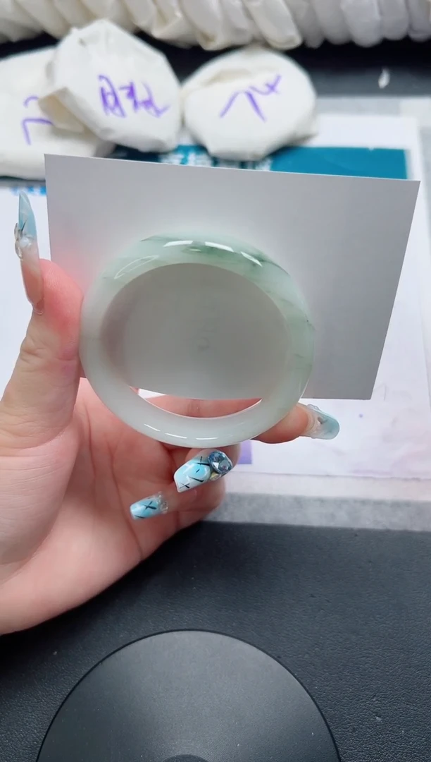 石英质玉手镯未镶嵌148-55