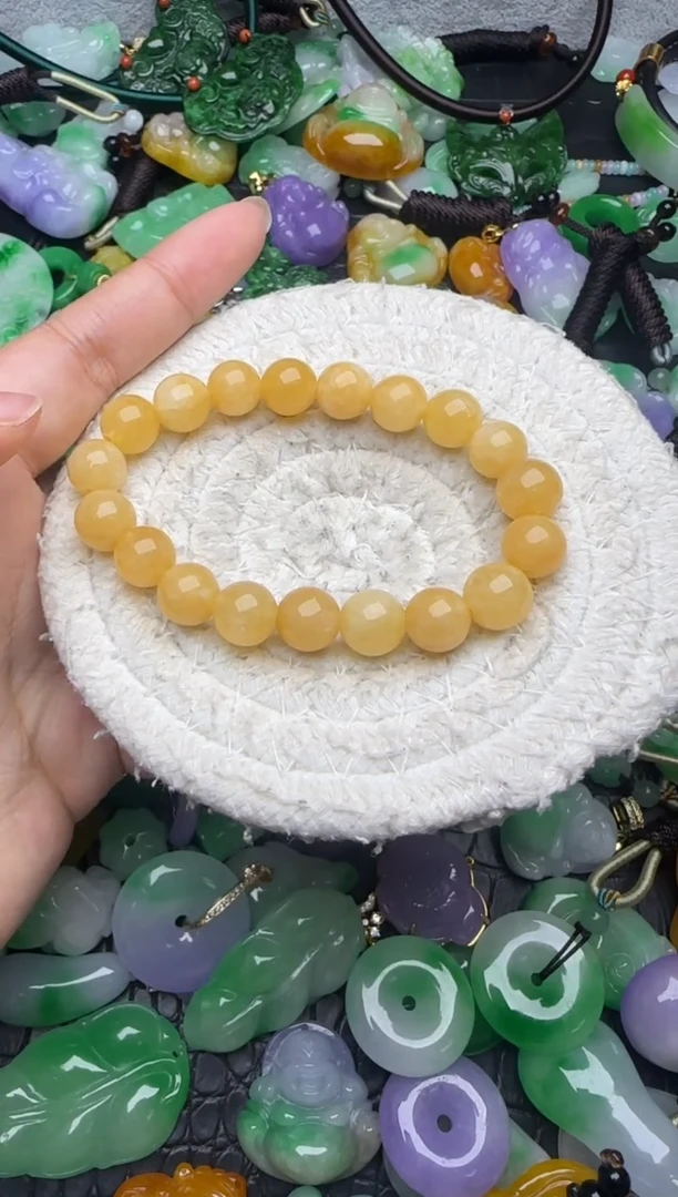 颈饰未镶嵌翡翠缅甸翡翠吊坠