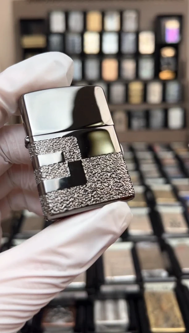 明铬品牌煤油打火机81