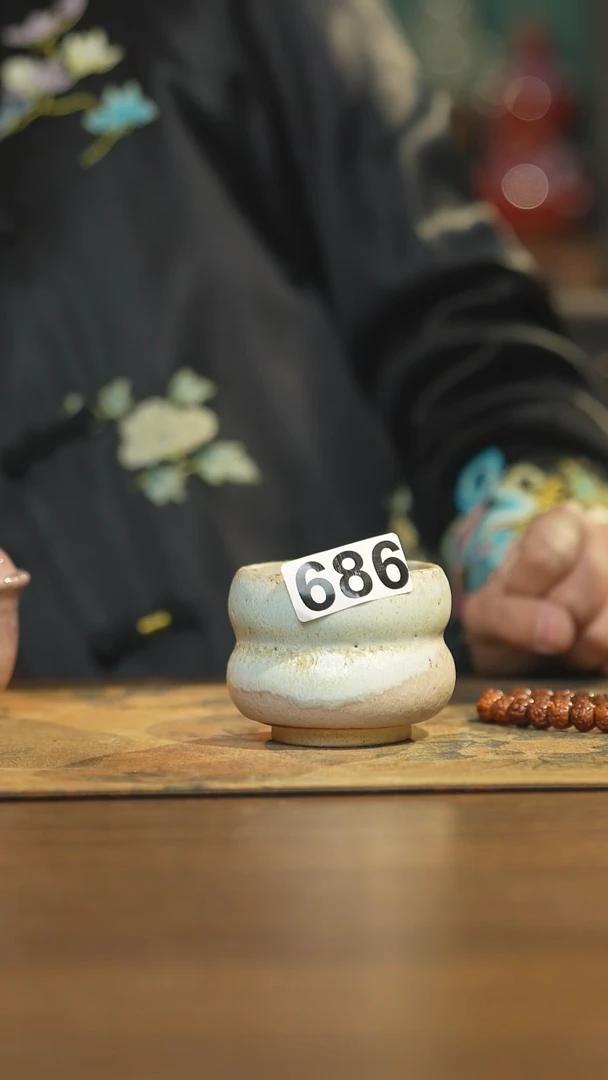 【闪购商品】其他陶瓷茶具  主人杯686